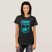 Lucky Bowling Do Not Wash Quote For Bowlers  14 T-shirt (Voorkant volledig)