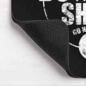 Lucky Bowling Fun Gift voor Bowlers Muismat (Hoek)