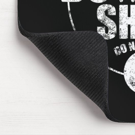 Lucky Bowling Fun Gift voor Bowlers Muismat (Hoek)