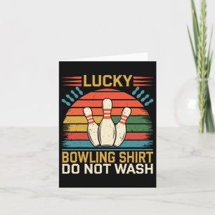 Lucky Bowling Funny Bowling Kaart