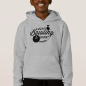 Lucky Bowling Funny voor Bowlers (Voorkant)