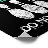 Lucky Bowling Gift voor vrouwen die moeder of meis Poster (Hoek)