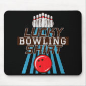 Lucky Bowling Muismat (Voorkant)