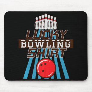Lucky Bowling Muismat