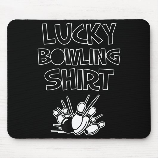 Lucky Bowling Muismat (Voorkant)