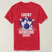 Lucky Bowling Shirt (Design voorkant)