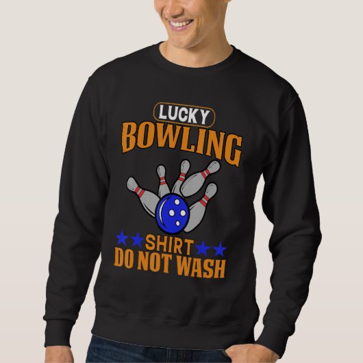 Lucky Bowling Shirt Do not wash - Funny Bowlers Qu (Voorkant)