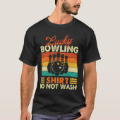 Lucky Bowling Shirt Niet Wassen - Bowler Bowling (Voorkant)
