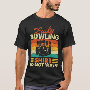 Lucky Bowling Shirt Niet Wassen - Bowler Bowling