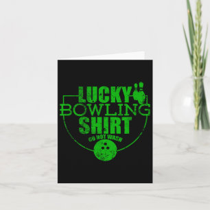 Lucky Bowling Shirt was geen grappige prijsopgave  Kaart