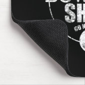 Lucky Bowling Shirt was geen grappige prijsopgave Muismat (Hoek)