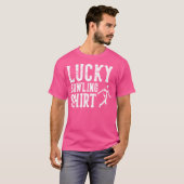 Lucky Bowling T-shirt (Voorkant volledig)