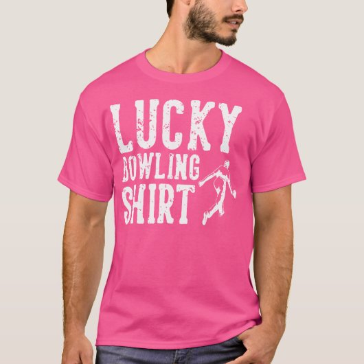 Lucky Bowling T-shirt (Voorkant)