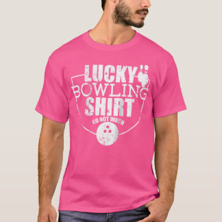 Lucky Bowling was geen grappige prijsopgave voor B T-shirt