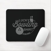 Lucky Bowling wast geen gratis prijsopgave voor Bo Muismat (Met muis)