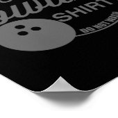 Lucky Bowling wast geen gratis prijsopgave voor Bo Poster (Hoek)