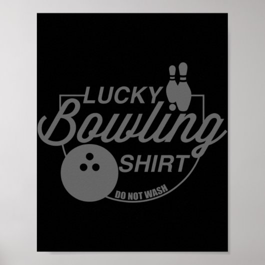 Lucky Bowling wast geen gratis prijsopgave voor Bo Poster (Voorkant)