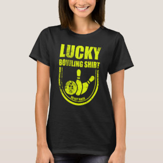 Lucky Bowling wast geen prijsopgave voor Bowlers 3 T-shirt