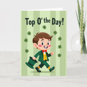 Lucky Boy St. Patrick's Dag Kaart