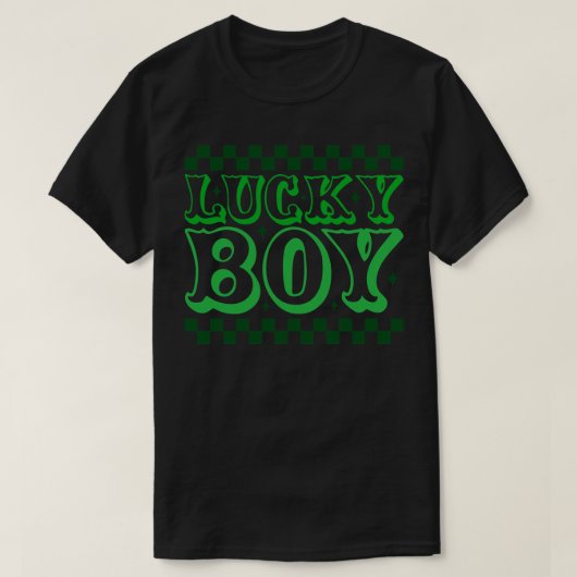 Lucky Boy T-shirt (Design voorkant)