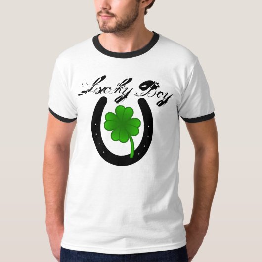 LUCKY BOY T-SHIRT (Voorkant)
