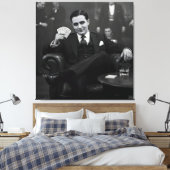 Lucky Break (1920) beroemd gemaakt door Natasha Us Canvas Afdruk (Insitu (Slaapkamer))