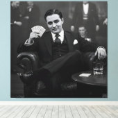 Lucky Break (1920) beroemd gemaakt door Natasha Us Canvas Afdruk (Insitu (Houten vloer))