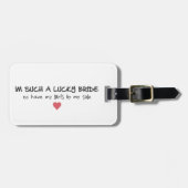 Lucky Bride Labels (Voorkant horizontaal)