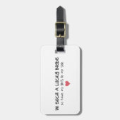Lucky Bride Labels (Voorkant verticaal)