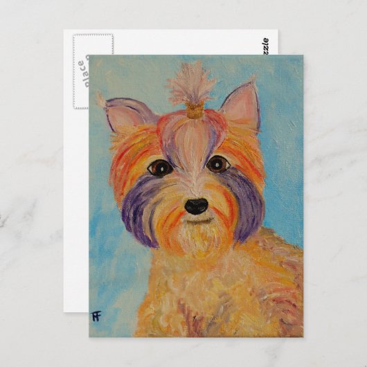 Lucky Briefkaart (Voorkant / Achterkant)