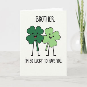 Lucky Broer Liefde Kaart