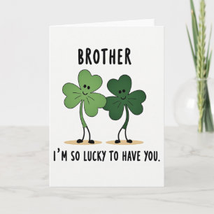Lucky Brother Shamrock Kaart