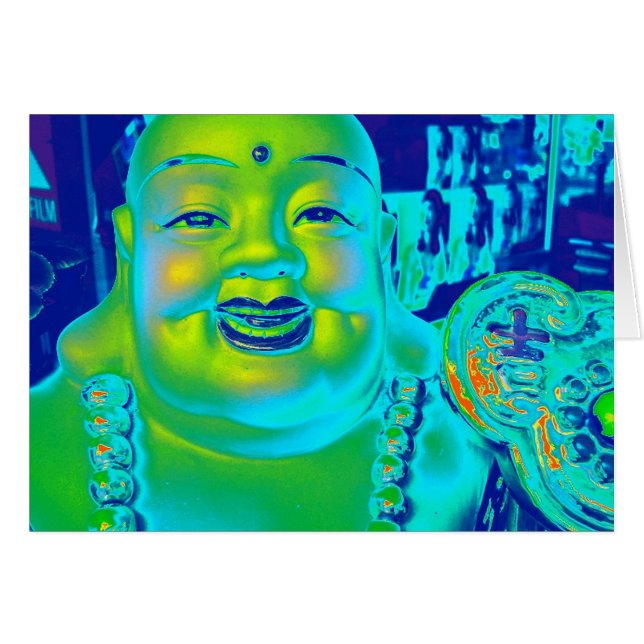 "Lucky Buddha" (Voorkant Horizontaal)