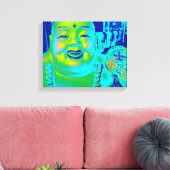 "Lucky Buddha" Canvas Afdruk (Insitu (Woonkamer))