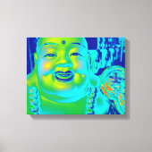 "Lucky Buddha" Canvas Afdruk (Voorkant)