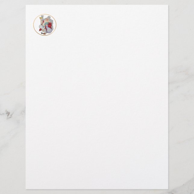 Lucky Buddha Letterhead (Voorkant)