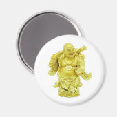 Lucky Buddha Magnet (Voorkant / Achterkant)