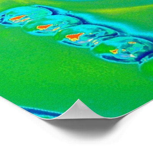 "Lucky Buddha Poster" Poster (Hoek)