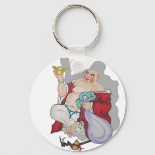 Lucky Buddha Sleutelhanger