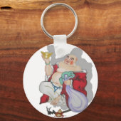 Lucky Buddha Sleutelhanger (Voorkant)