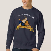 Lucky Buddha Sweatshirt (Voorkant)