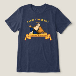 Lucky Buddha Tri-Blend Shirt