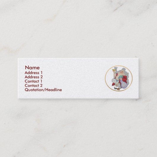 Lucky Buddha Visitekaartje (Voorkant)