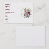 Lucky Buddha Visitekaartje (Voorkant / Achterkant)