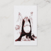 Lucky Buddha Visitekaartje (Achterkant)