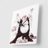 Lucky Buddha Wall klok (Hoek)