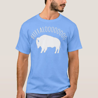 Lucky Buffalo Bison Natuur Wildlife Desi T-shirt