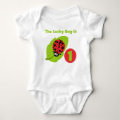 Lucky Bug 1e verjaardag T-shirts en geschenken (Voorkant)