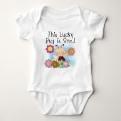 Lucky Bug 1st Birthday T-shirts en cadeautjes (Voorkant)