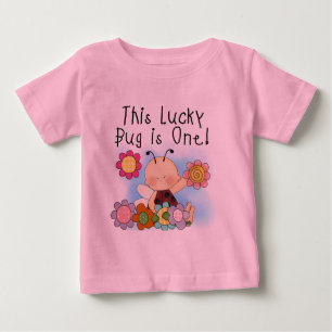 Lucky Bug 1st Birthday T-shirts en cadeautjes